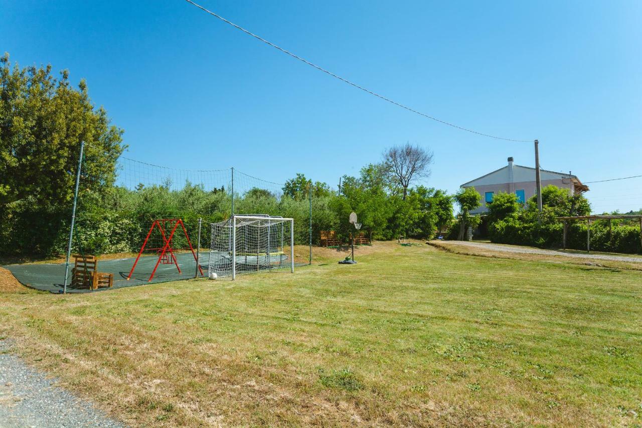 Agriturismo Ferri Bibbona Kültér fotó
